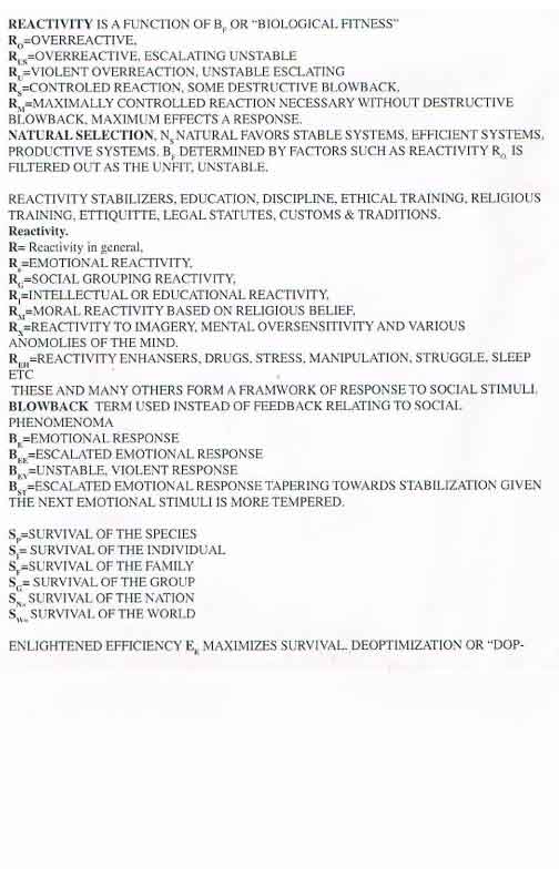 reactivity